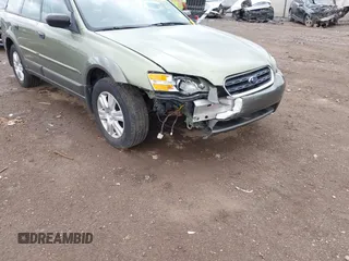 2005 Subaru Legacy Outback with VIN 4S4BP61C957352908, listed as a IAAI auction lot 42509392 with 162,401 mi miles and . Bid and sale history available at DreamBid. Image 6.