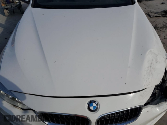 2016 BMW 4 Series 428i with VIN WBA3V7C57G5A27594, listed as a Copart auction lot 87968815 with 55,058 mi miles and Salvage title. Bid and sale history available at DreamBid. Image 11.