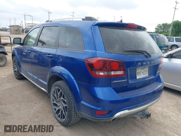 2015 Dodge Journey Crossroad with VIN 3C4PDCGG4FT578265, listed as a IAAI auction lot 42141888 with 173,296 mi miles and . Bid and sale history available at DreamBid. Image 3.