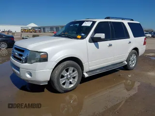 2011 Ford Expedition Limited with VIN 1FMJU1K53BEF45490, listed as a IAAI auction lot 41770961 with 227,256 mi miles. Bid and sale history available at carsss.com. Image 17.