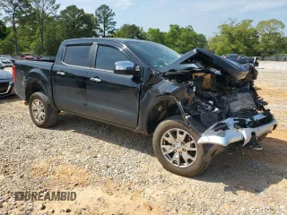 2019 Ford Ranger XL with VIN 1FTER4EHXKLA40024, listed as a Copart auction lot 53304695 with Not provided miles and Salvage title. Bid and sale history available at DreamBid. Image 4.