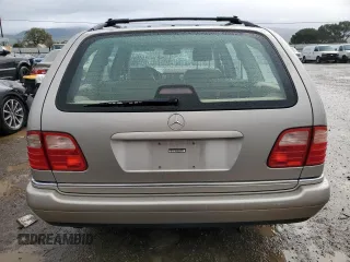 1998 Mercedes-Benz E-Class with VIN WDBJH65F7WA467107, listed as a Copart auction lot 49284975 with 168,287 mi miles and Salvage Title. Bid and sale history available at carsss.com. Image 6.