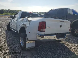 2010 Dodge Ram 3500 Laramie with VIN 3D73Y4CL9AG144507, listed as a Copart auction lot 68085514 with 0 mi miles and Salvage Title. Bid and sale history available at carsss.com. Image 2.