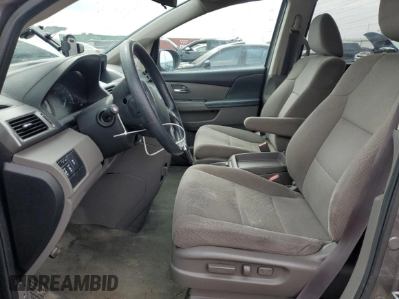 2015 Honda Odyssey EX z VIN 5FNRL5H45FB099122, wystawiony jako Copart lot #54115405 z przebiegiem 149 232 mil mil oraz Szkoda całkowita • Salvage title. Historia ofert i sprzedaży dostępna na DreamBid. Obrazek 7.