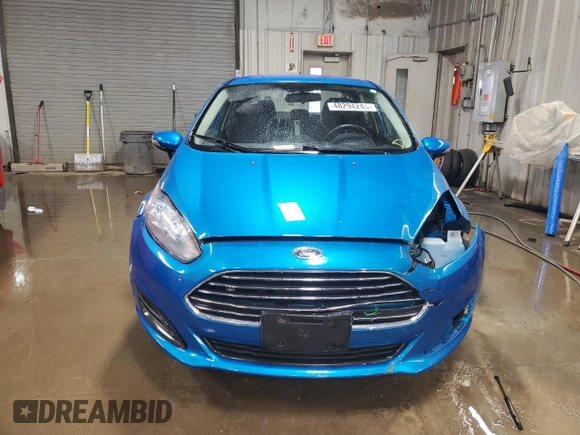 2014 Ford Fiesta SE with VIN 3FADP4BJ2EM220048, listed as a Copart auction lot 48294245 with 40,962 mi miles and Salvage Title. Bid and sale history available at carsss.com. Image 5.