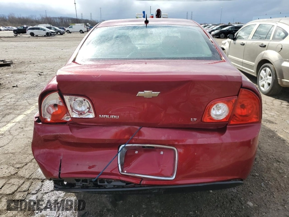 2009 Chevrolet Malibu 2LT with VIN 1G1ZJ57B49F250109, listed as a Copart auction lot 52819915 with 126,423 mi miles and Clean Title. Bid and sale history available at DreamBid. Image 6.