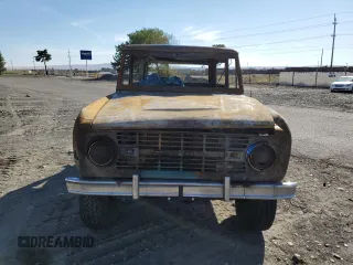 1975 Ford Bronco z VIN U15GLV42632, wystawiony jako Copart lot #71173504 z przebiegiem Nie podano mil oraz Szkoda całkowita • Salvage title. Historia ofert i sprzedaży dostępna na DreamBid. Obrazek 5.