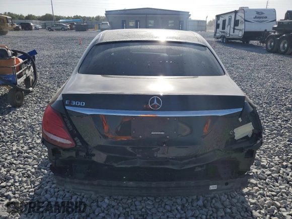 2019 Mercedes-Benz E-Class E 300 with VIN WDDZF4JB5KA545580, listed as a Copart auction lot 51064975 with 53,414 mi miles and Salvage Title. Bid and sale history available at carsss.com. Image 6.