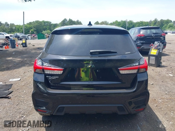 2023 Mitsubishi Outlander ES z VIN JA4ARUAU2PU008729, wystawiony jako IAAI lot #39558734 z przebiegiem 7 466 mil mil oraz . Historia ofert i sprzedaży dostępna na DreamBid. Obrazek 16.