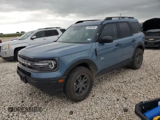 2024 Ford Bronco Sport Big Bend with VIN 3FMCR9B68RRF69034, listed as a Copart auction lot 55389195 with 11,780 mi miles and Clean title. Bid and sale history available at DreamBid. Image 1.