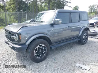 2023 Ford Bronco z VIN 1FMEE5BP5PLA97652, wystawiony jako IAAI lot #42149830 z przebiegiem 19 821 mil mil oraz . Historia ofert i sprzedaży dostępna na DreamBid. Obrazek 18.