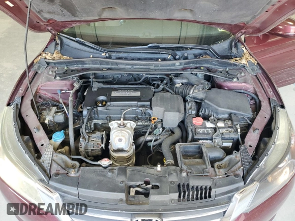 2013 Honda Accord Sdn EX-L with VIN 1HGCR2F8XDA176681, listed as a Copart auction lot 54115705 with 219,518 mi miles and Salvage Title. Bid and sale history available at carsss.com. Image 11.