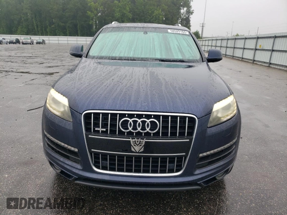 2013 Audi Q7 Premium Plus z VIN WA1LMAFE8DD003411, wystawiony jako Copart lot #58529165 z przebiegiem 203 140 mil mil oraz Czysty tytuł • Clean title. Historia ofert i sprzedaży dostępna na DreamBid. Obrazek 5.
