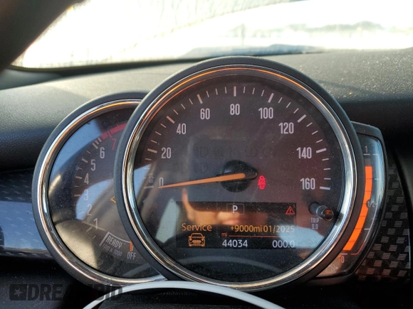 2018 MINI Hardtop Cooper S with VIN WMWXP7C54J2A48309, listed as a Copart auction lot 87448424 with 44,034 mi miles and Salvage Title. Bid and sale history available at DreamBid. Image 9.