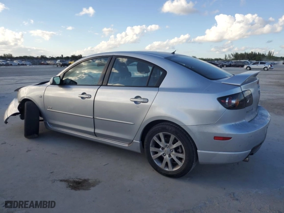 2006 Mazda Mazda3 s Grand Touring with VIN JM1BK323361534382, listed as a Copart auction lot 44754845 with 0 mi miles and Salvage Title. Bid and sale history available at carsss.com. Image 2.