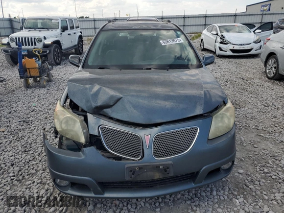 2006 Pontiac Vibe with VIN 5Y2SL65896Z439557, listed as a Copart auction lot 63619875 with 125,891 mi miles and Salvage title. Bid and sale history available at DreamBid. Image 5.