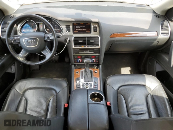 2014 Audi Q7 Premium Plus with VIN WA1LGAFE5ED009174, listed as a Copart auction lot 61073165 with 149,790 mi miles and Clean title. Bid and sale history available at DreamBid. Image 8.