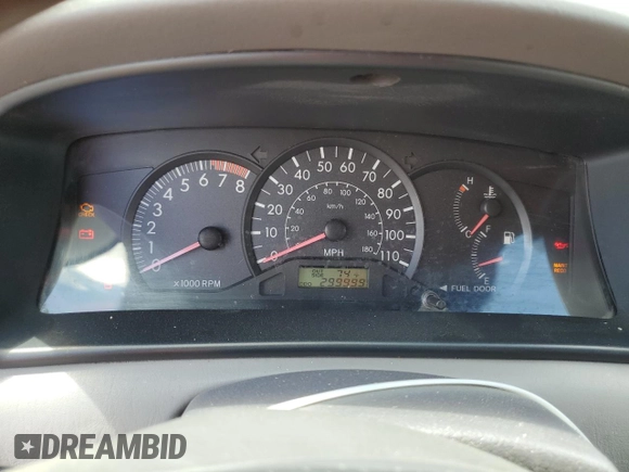 2005 Toyota Corolla CE with VIN 1NXBR32E65Z466021, listed as a Copart auction lot 55842365 with 299,999 mi miles and Clean Title. Bid and sale history available at DreamBid. Image 9.