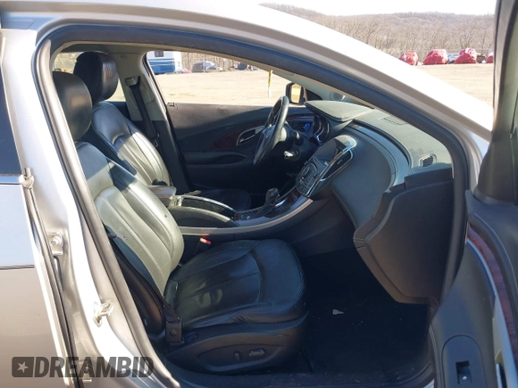 2010 Buick LaCrosse CXL with VIN 1G4GC5EG5AF216672, listed as a IAAI auction lot 41760264 with 98,131 mi miles and . Bid and sale history available at DreamBid. Image 5.