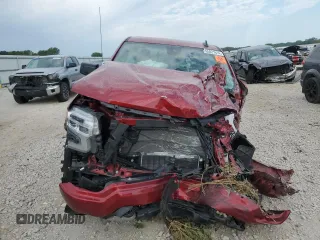 2024 Chevrolet Silverado 1500 RST with VIN 1GCUDEE86RZ138927, listed as a Copart auction lot 65021614 with 0 mi miles and Salvage Title. Bid and sale history available at carsss.com. Image 5.