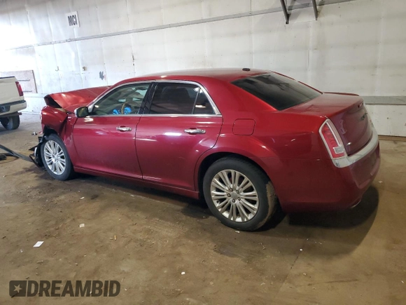 2013 Chrysler 300 C with VIN 2C3CCAKG9DH683262, listed as a Copart auction lot 54911255 with 81,348 mi miles and Clean Title. Bid and sale history available at DreamBid. Image 2.