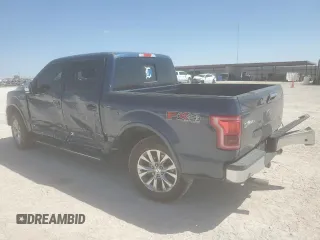 2015 Ford F-150 XLT with VIN 1FTEW1EF8FKD06237, listed as a Copart auction lot 50693145 with 185,609 mi miles and Salvage title. Bid and sale history available at DreamBid. Image 2.