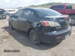2013 Mazda 3 i SV with VIN JM1BL1TF7D1732096, listed as a IAAI auction lot 41791868 with 121,471 mi miles and . Bid and sale history available at DreamBid. Image 3.