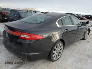 2011 Jaguar XF with VIN SAJXA0FB8BLR95666, listed as a Copart auction lot 87832365 with Not Provided miles and Salvage Title. Bid and sale history available at DreamBid. Image 4.