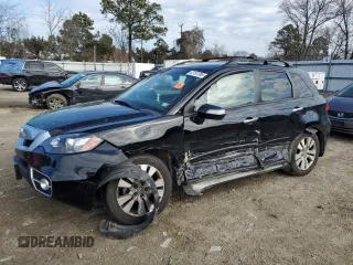 2011 Acura RDX Tech Pkg with VIN 5J8TB1H50BA006957, listed as a Copart auction lot 42187085 with 0 mi miles and Salvage Title. Bid and sale history available at carsss.com. Image 1.