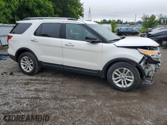 2014 Ford Explorer XLT с VIN 1FM5K7D86EGB69698, выставлен на аукционе Copart как лот 61726995 с пробегом 149 700 миль миль и Списание • Salvage title. История ставок и продаж доступна на DreamBid. Изображение 4.