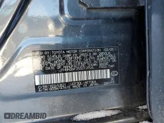 2005 Lexus LS 430 with VIN JTHBN36F255012926, listed as a Copart auction lot 45208135 with 197,570 mi miles and Salvage Title. Bid and sale history available at carsss.com. Image 14.