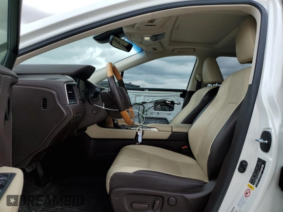 2018 Lexus RX with VIN JTJDGKCA4J2003743, listed as a Copart auction lot 43180945 with 82,556 mi miles and Salvage Title. Bid and sale history available at carsss.com. Image 7.