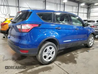 2018 Ford Escape S with VIN 1FMCU0F76JUB52831, listed as a Copart auction lot 48151405 with 236,580 mi miles and Salvage title. Bid and sale history available at DreamBid. Image 3.
