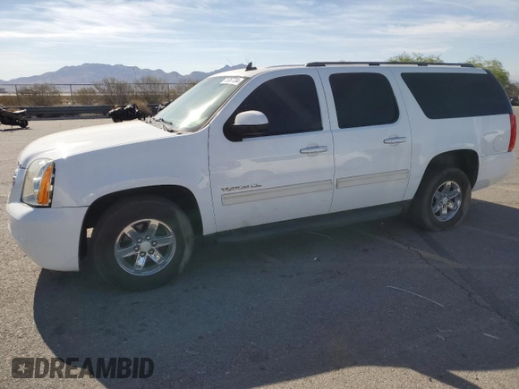 2011 GMC Yukon XL SLE with VIN 1GKS1HE08BR208949, listed as a Copart auction lot 75767724 with 164,181 mi miles and Salvage Title. Bid and sale history available at carsss.com. Image 1.