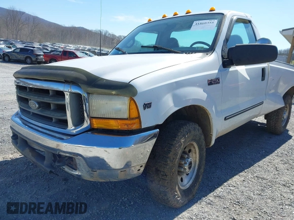 1999 Ford F-250 with VIN 1FTNF21S1XED81466, listed as a IAAI auction lot 41860355 with 96,142 mi miles and . Bid and sale history available at DreamBid. Image 12.
