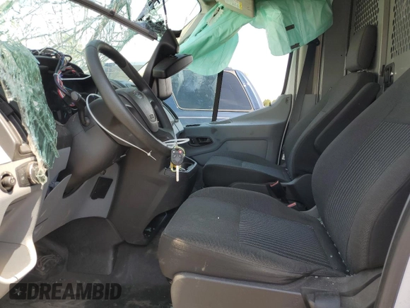 2019 Ford Transit with VIN 1FTBW3XM7KKA95410, listed as a Copart auction lot 55797525 with 40,125 mi miles and Clean Title. Bid and sale history available at carsss.com. Image 7.