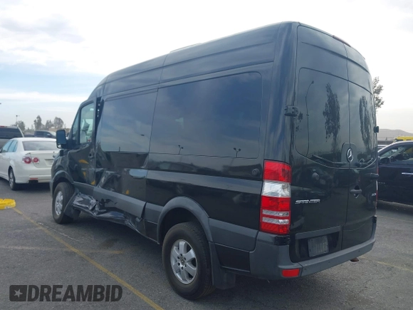 2018 Mercedes-Benz Sprinter with VIN 8BRPE7CD3JE155717, listed as a IAAI auction lot 41279792 with Not Provided miles and . Bid and sale history available at DreamBid. Image 3.