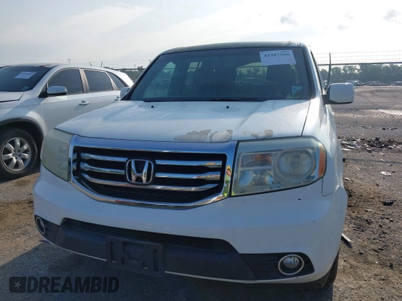 2013 Honda Pilot EX-L с VIN 5FNYF3H62DB036193, выставлен на аукционе IAAI как лот 42387366 с пробегом 206 117 миль миль и . История ставок и продаж доступна на DreamBid. Изображение 12.
