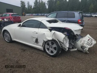 2002 Lexus SC with VIN JTHFN48Y020018514, listed as a Copart auction lot 67766244 with 86,776 mi miles and Salvage Title. Bid and sale history available at carsss.com. Image 2.