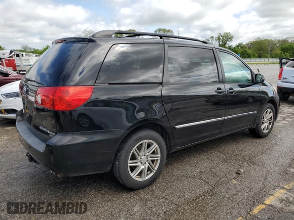 2010 Toyota Sienna XLE with VIN 5TDDK4CC5AS032739, listed as a Copart auction lot 55212585 with 200,316 mi miles and Salvage title. Bid and sale history available at DreamBid. Image 3.