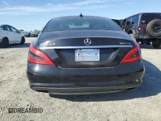 2014 Mercedes-Benz CLS-Class CLS 550 with VIN WDDLJ7DB4EA096835, listed as a Copart auction lot 50069425 with 154,489 mi miles and Clean Title. Bid and sale history available at carsss.com. Image 6.