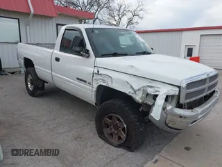 2002 Dodge Ram 2500 with VIN 3B7KF26Z42M309477, listed as a IAAI auction lot 41822998 with 201,678 mi miles. Bid and sale history available at carsss.com. Image 6.