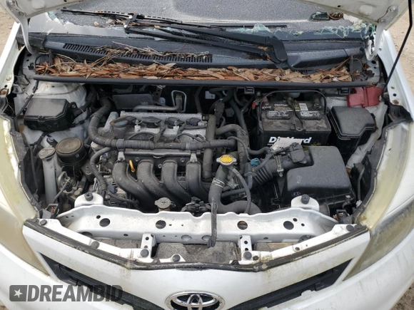 2014 Toyota Yaris L with VIN JTDJTUD30ED582463, listed as a Copart auction lot 56052815 with 54,226 mi miles and Clean Title. Bid and sale history available at DreamBid. Image 11.
