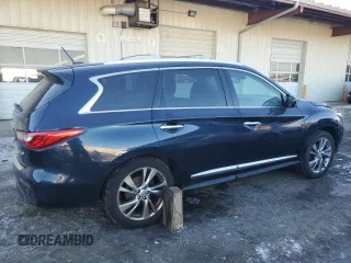2015 Infiniti QX60 with VIN 5N1AL0MM2FC535908, listed as a Copart auction lot 45289025 with 156,539 mi miles and Clean Title. Bid and sale history available at carsss.com. Image 3.