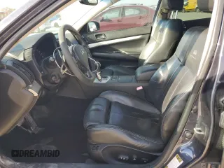 2007 Infiniti G35 Sport with VIN JNKBV61E67M711663, listed as a Copart auction lot 77412344 with 161,697 mi miles and Salvage Title. Bid and sale history available at DreamBid. Image 7.