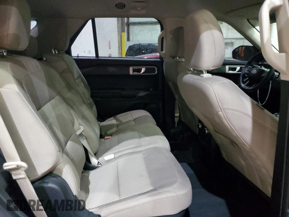 2022 Ford Explorer with VIN 1FMSK7BH2NGB03588, listed as a Copart auction lot 45590645 with 91,453 mi miles and Salvage title. Bid and sale history available at DreamBid. Image 11.