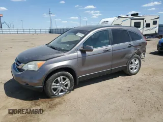 2011 Honda CR-V EX-L with VIN 5J6RE4H74BL107016, listed as a Copart auction lot 56872445 with 146,864 mi miles and Salvage title. Bid and sale history available at DreamBid. Image 1.
