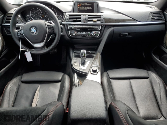 2016 BMW 4 Series 428i with VIN WBA4A9C59GG695166, listed as a Copart auction lot 55994625 with 142,247 mi miles and Salvage title. Bid and sale history available at DreamBid. Image 8.