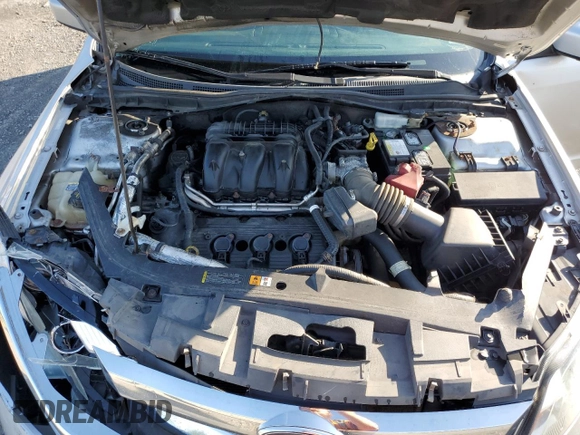 2012 Ford Fusion SEL with VIN 3FAHP0JG4CR419456, listed as a Copart auction lot 61460805 with 368,131 mi miles and Salvage title. Bid and sale history available at DreamBid. Image 11.