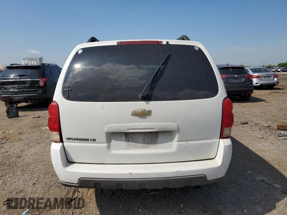 2005 Chevrolet Uplander LS z VIN 1GNDV23L45D269596, wystawiony jako Copart lot #55269075 z przebiegiem 196 353 mil mil oraz Szkoda całkowita • Salvage title. Historia ofert i sprzedaży dostępna na DreamBid. Obrazek 6.
